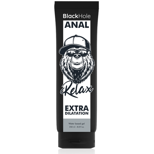 GEL BASE DE ÁGUA DILATAÇÃO ANAL 250 ML