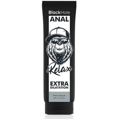 GEL BASE DE ÁGUA DILATAÇÃO ANAL 250 ML