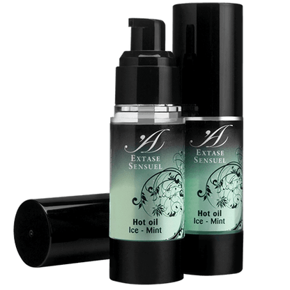 ÓLEO DE MASSAGEM COM EFEITO GELO EXTRA FRESCO 100 ML