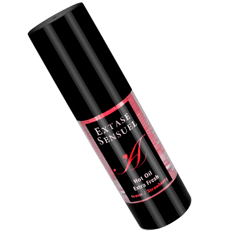 ÓLEO ESTIMULANTE DE MORANGO 35 ML