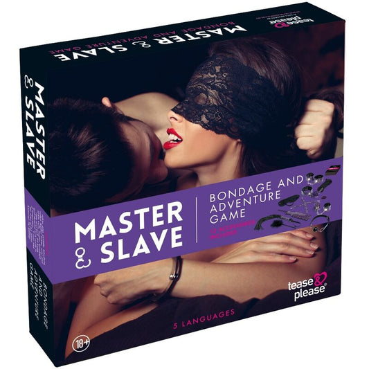 TEASE AND PLEASE 13 BONDAGE ACESSÓRIOS - ROXO (NL-EN-DE-FR-ES-IT-SE-NO-PL-RU)