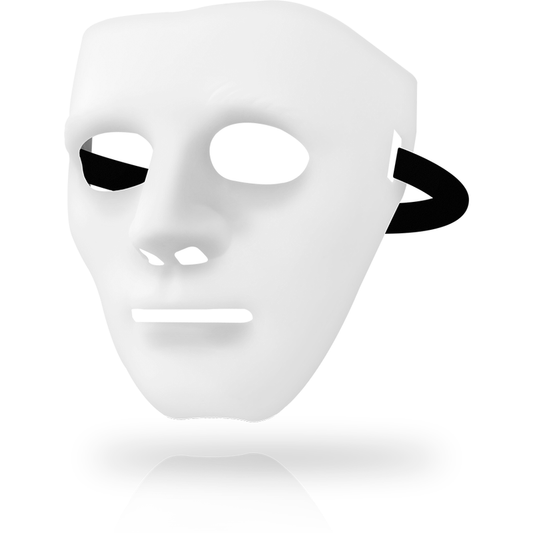 MÁSCARAS BRANCA TAMANHO ÚNICO