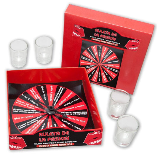 JOGO PASSION ROULETTE SHOTS