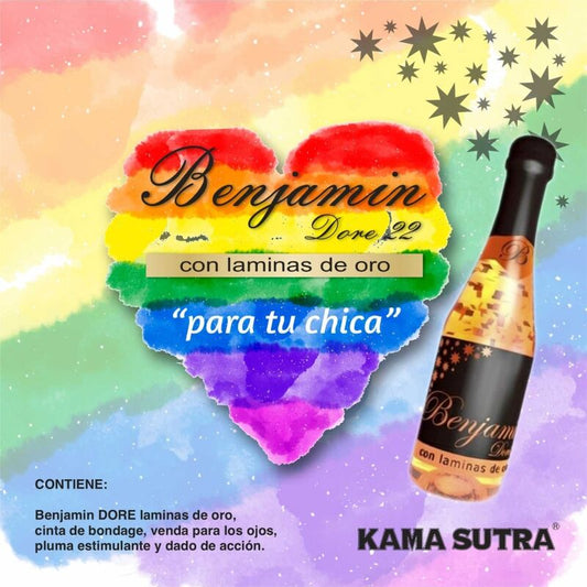 BENJAMIN DORE PARA SUA MENINA GAY