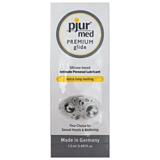 LUBRIFICANTE DE SILICONE MED 1.5 ML