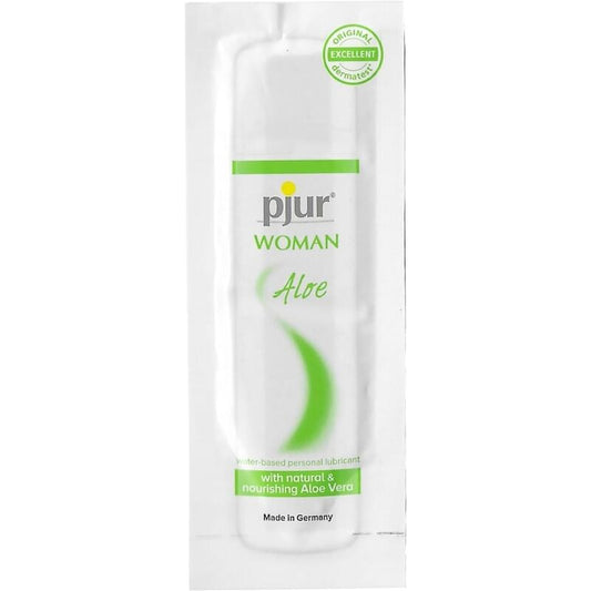 WOMAN ALOE LUBRIFICANTE BASE DE GUA 2 ML