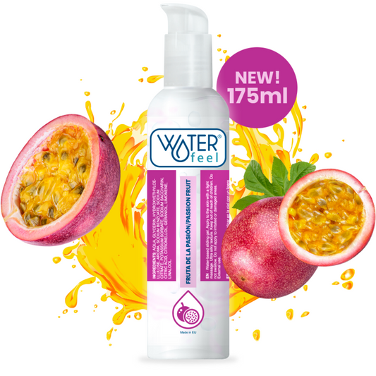 LUBRIFICANTE À BASE DE ÁGUA DE MARACUJÁ 175 ML