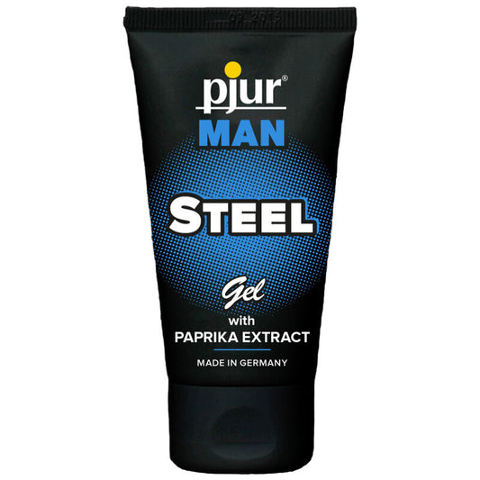 MAN STEEL GEL 50 ML