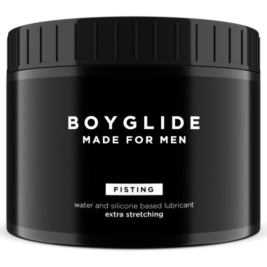 LUBRIFICANTE BOYGLIDE À BASE DE ÁGUA E SILICONE 500 ML