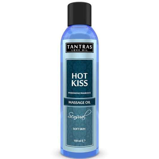 TANTRAS LOVE ÓLEO DE MASSAGEM  HOT KISS 150 ML