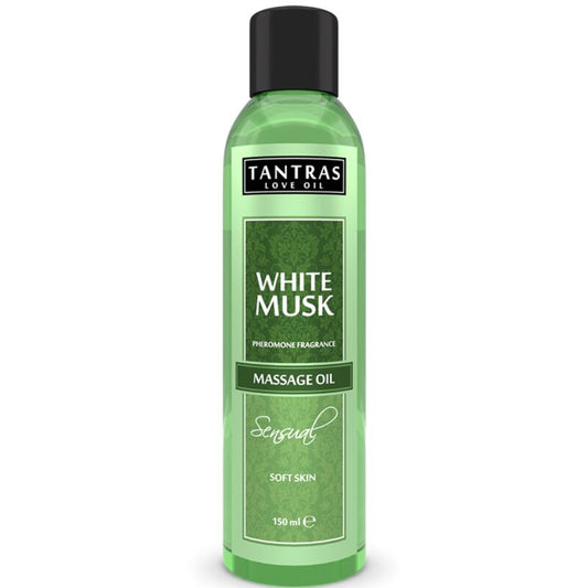TANTRAS LOVE ÓLEO DE MASSAGEM BRANCO 150 ML