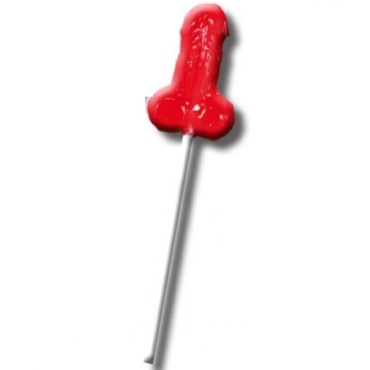 PIRULITO DE GOMA EM FORMA DE PÉNIS