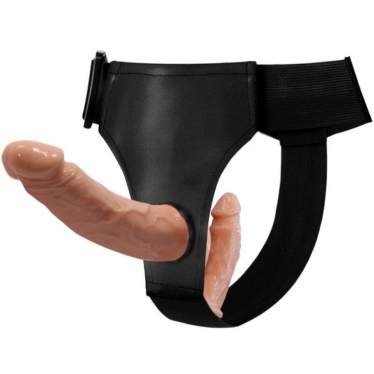 ARNÊS DILDOS CORREIA DUPLA