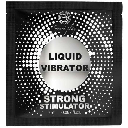 VIBRADOR LÍQUIDO STRONG DE DOSE ÚNICA 2ML