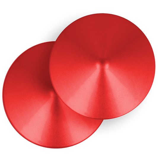 COBERTURAS PARA BICOS DE CÍRCULO VERMELHO