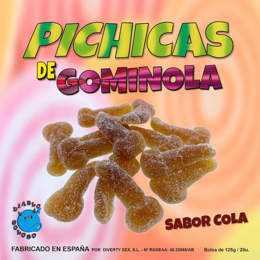 GUMMY PENIS COLA