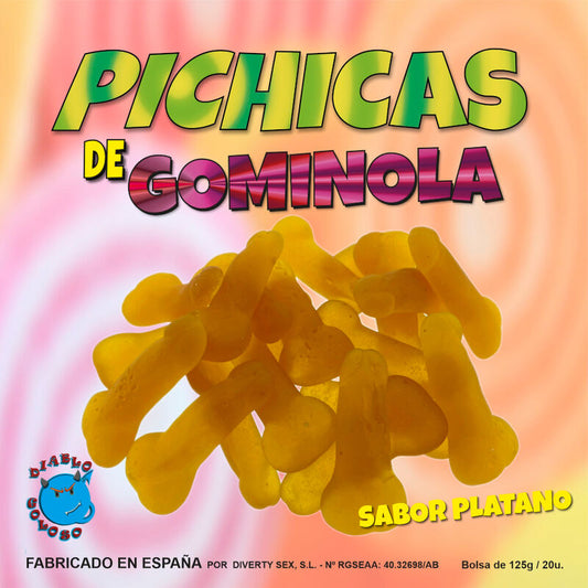 GUMMY PENIS BANANA