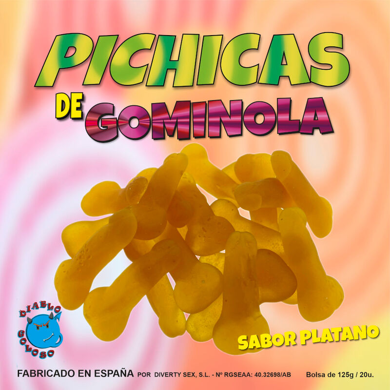 GUMMY PENIS BANANA