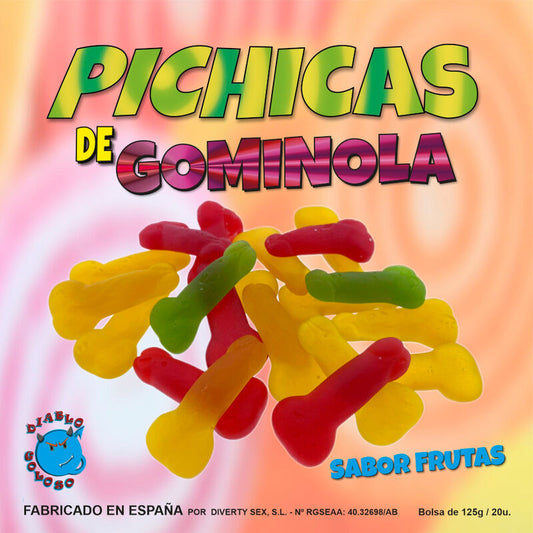 GUMMY FATIAS DE GOMA DE FRUTA