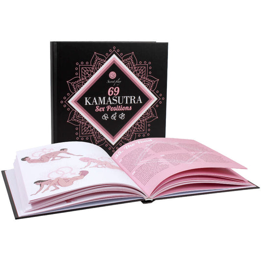 LIVRO DE POSIÇÕES SEXUAIS KAMASUTRA (ES/EN/DE/FR/NL/PT)