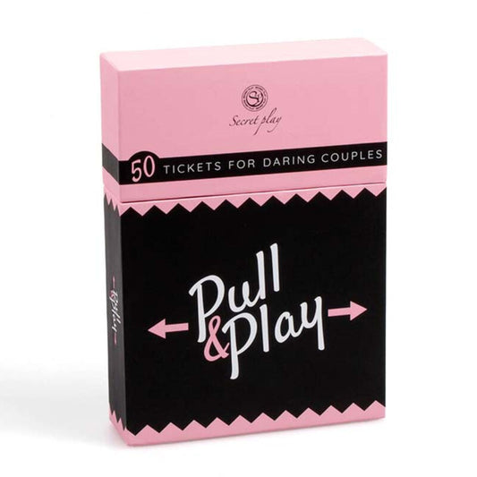 JOGO DE CARTAS SECRETPLAY (ES/EN/DE/FR/NL/PT/IT)