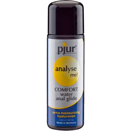 ANALYZE ME LUBRIFICANTE DE ÁGUA ANAL 30 ML