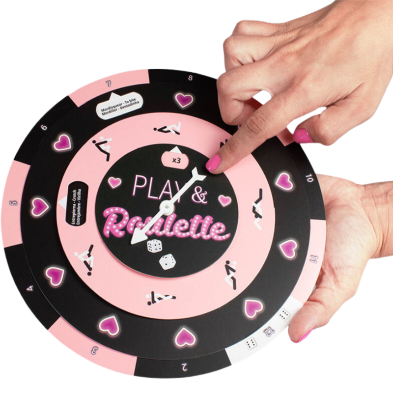 JOGO SECRETO E ROLETA - JOGO DE DADOS E ROLETA (ES/PT/EN/FR)