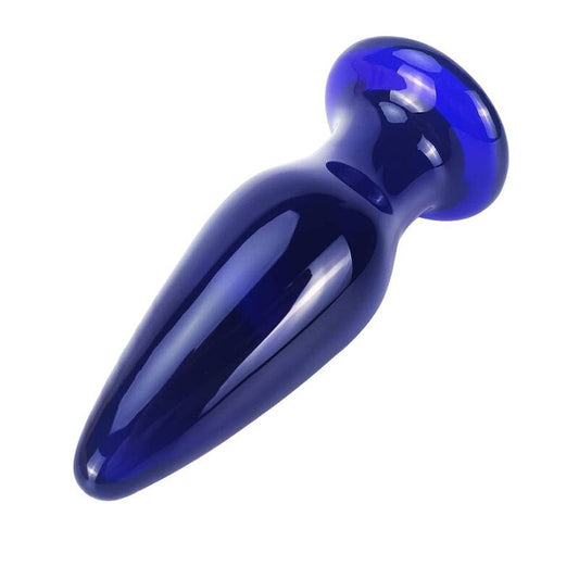 PLUG ANAL VIDRO BRILHANTE