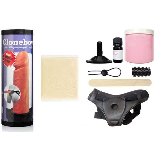 CLONEBOY DILDO & ARNESS STRAP