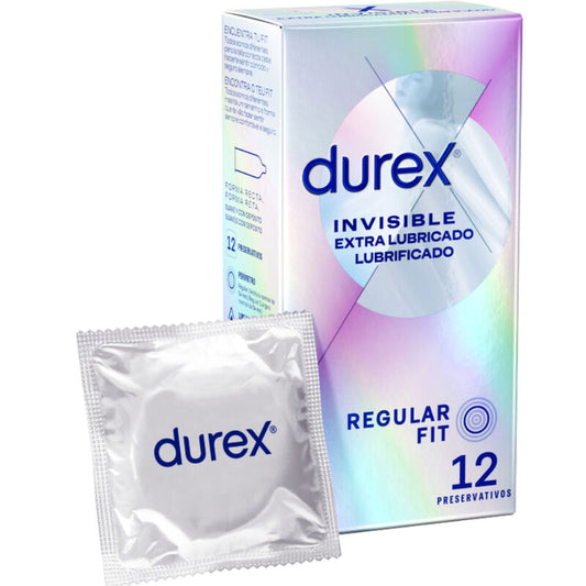 PRESERVATIVOS DUREX INVISÍVEL
