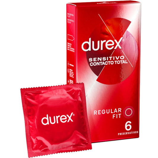 PRESERVATIVOS DUREX SENSITIVEL