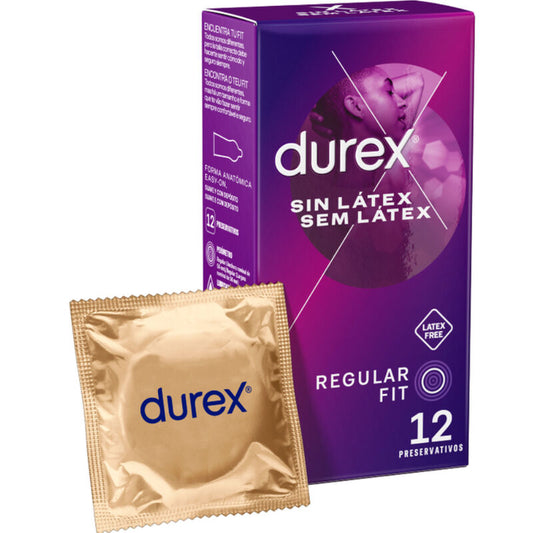 PRESERVATIVOS DUREX SEM LATEX 12 UNIDADES