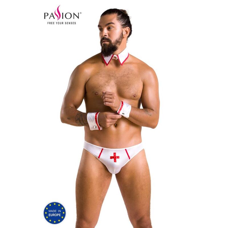 PASSION 037 SLIP GREGORY BRANCO S/M