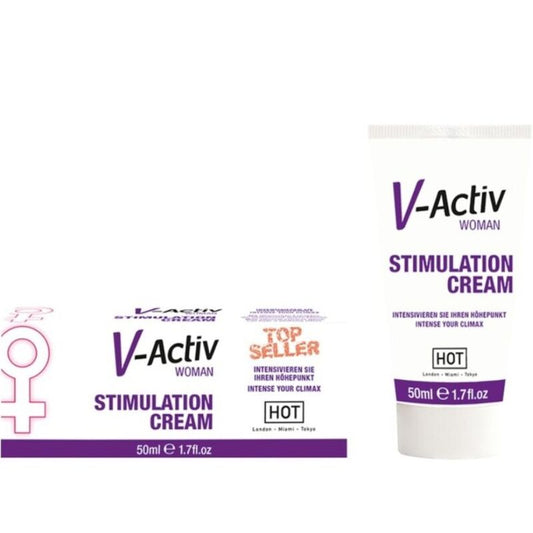 V-ACTIV CREME DE ESTIMULAÇÃO FEMININA 50ML