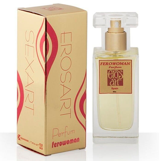 FEROWOMAN PERFUME FEROMÔNICOS FEMININOS 50 ML