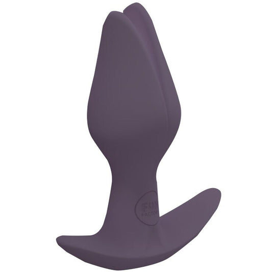 BOOTIE FEM FEMININO BUTT ANAL PLUG DARK TAUP