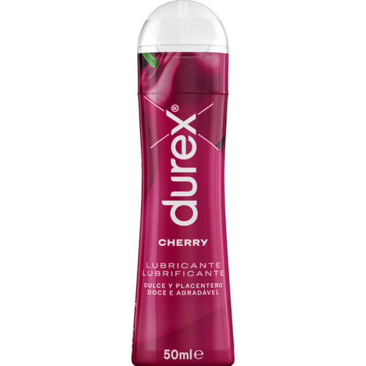 LUBRIFICANTE DUREX PLAY CHERRY 50 ML