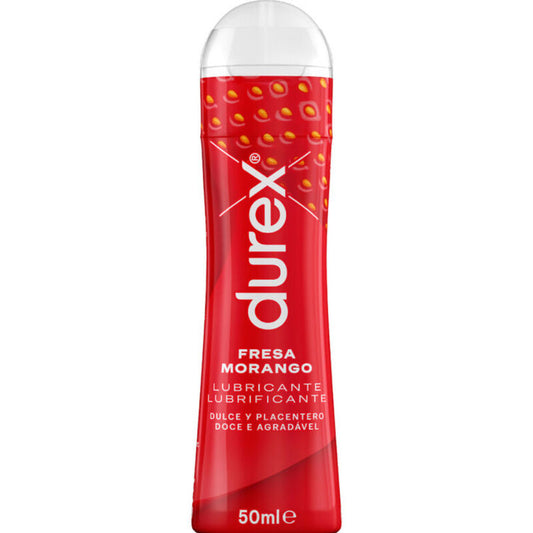 LUBRIFICANTE DUREX PLAY MORANGO 50 ML