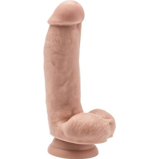 DILDO 12 CM COM BOLAS PELE