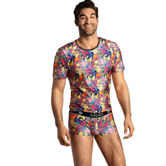 CAMISETA ANAIS HOMEM - COMICS
