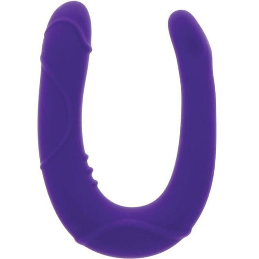 DILDO VOGUE MINI DUPLO ROXO
