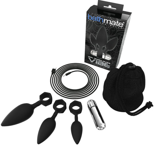 PLUGS DE TREINAMENTO ANAL - VIBE