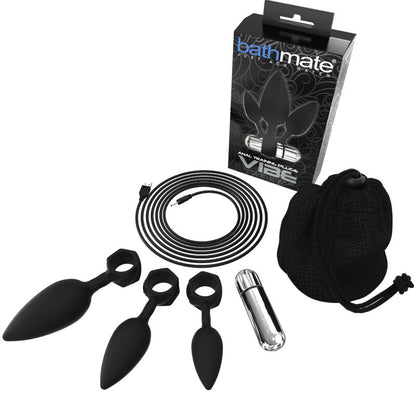 PLUGS DE TREINAMENTO ANAL - VIBE