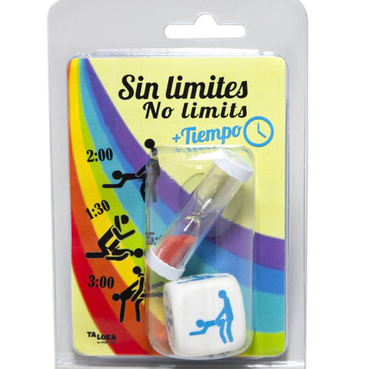 DADOS C/ POSIÇÕES + AMPULHETA SEM LIMITES