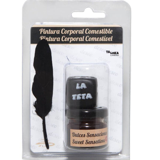 TINTA CHOCOLATE + DADOS DE CORPO