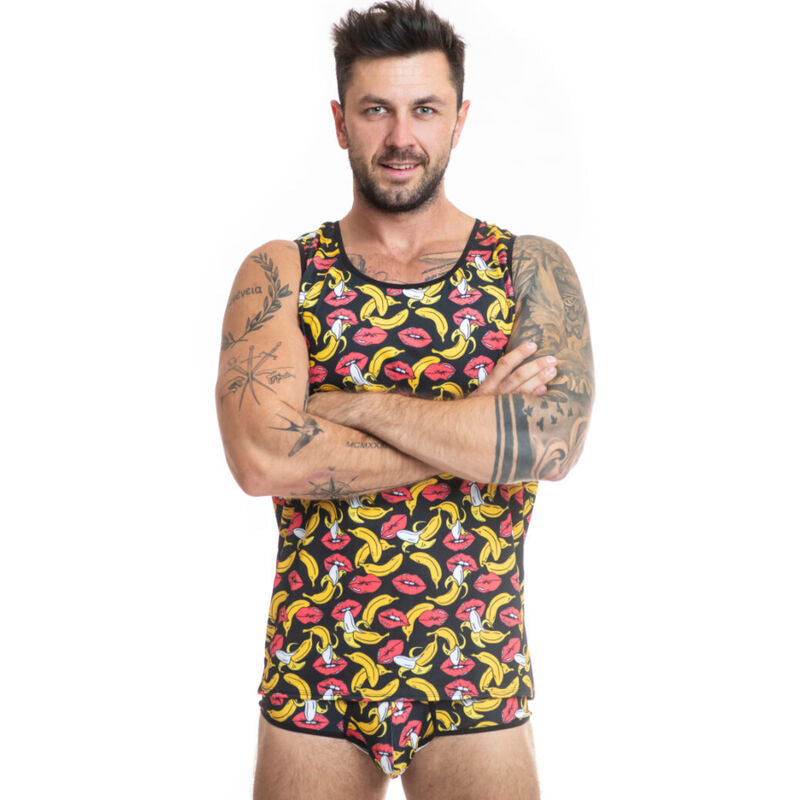 ANAIS HOMEM - BANANA TOP