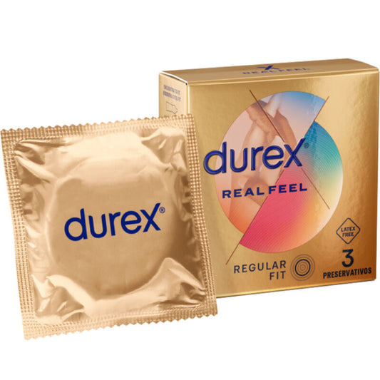 PRESERVATIVOS DUREX REAL FEEL