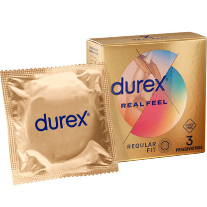 PRESERVATIVOS DUREX REAL FEEL