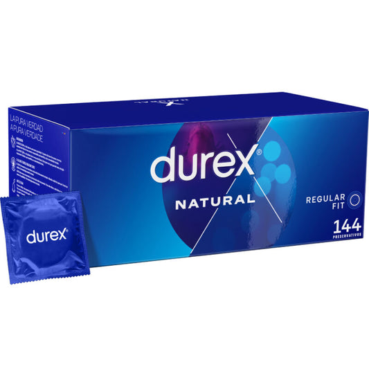 PRESERVATIVOS DUREX BASIC 144 UNDS