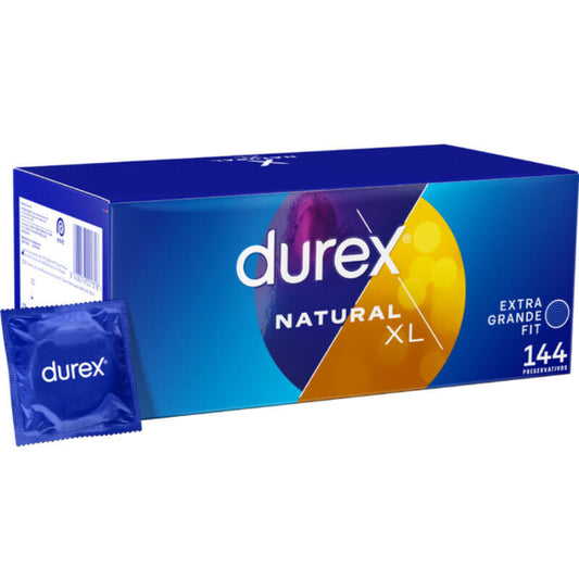 DUREX EXTRA LARGE XL 144 PCS